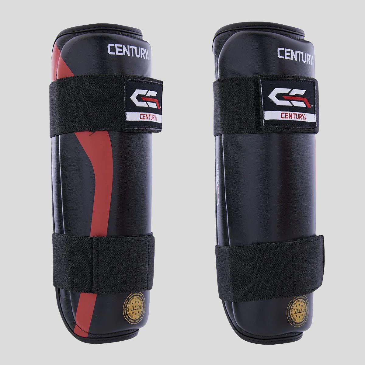 Century C-Gear Determination Shin Guards Black/Red