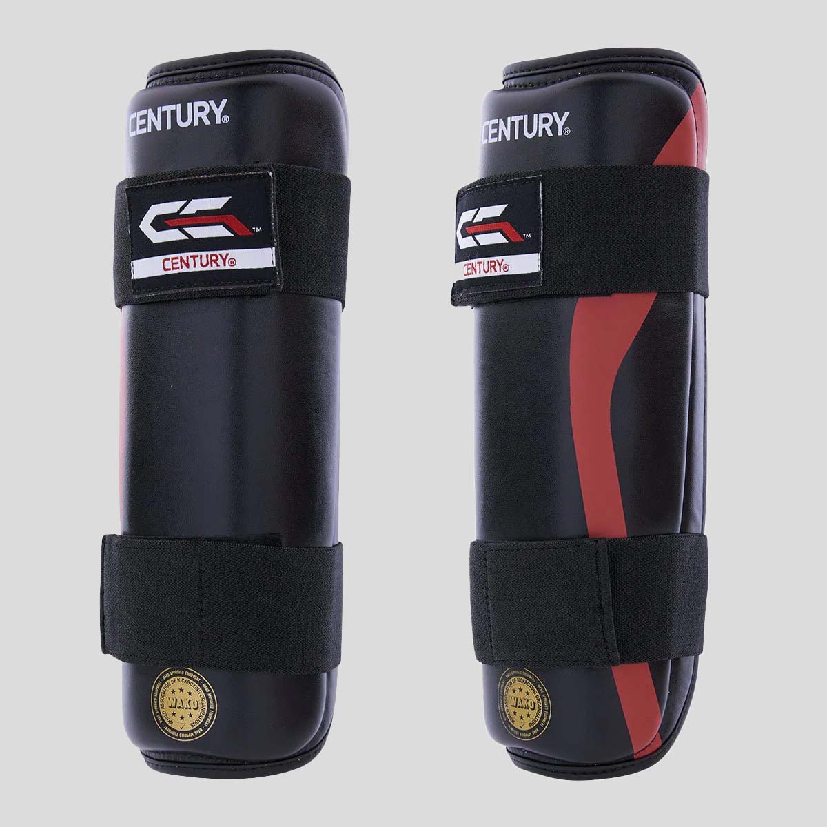 Century C-Gear Determination Shin Guards Black/Red