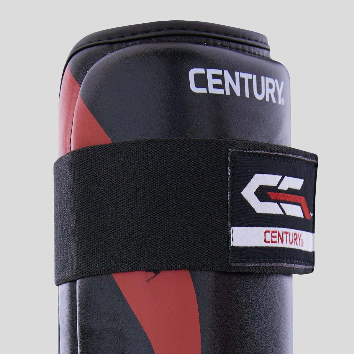 Century C-Gear Determination Shin Guards Black/Red
