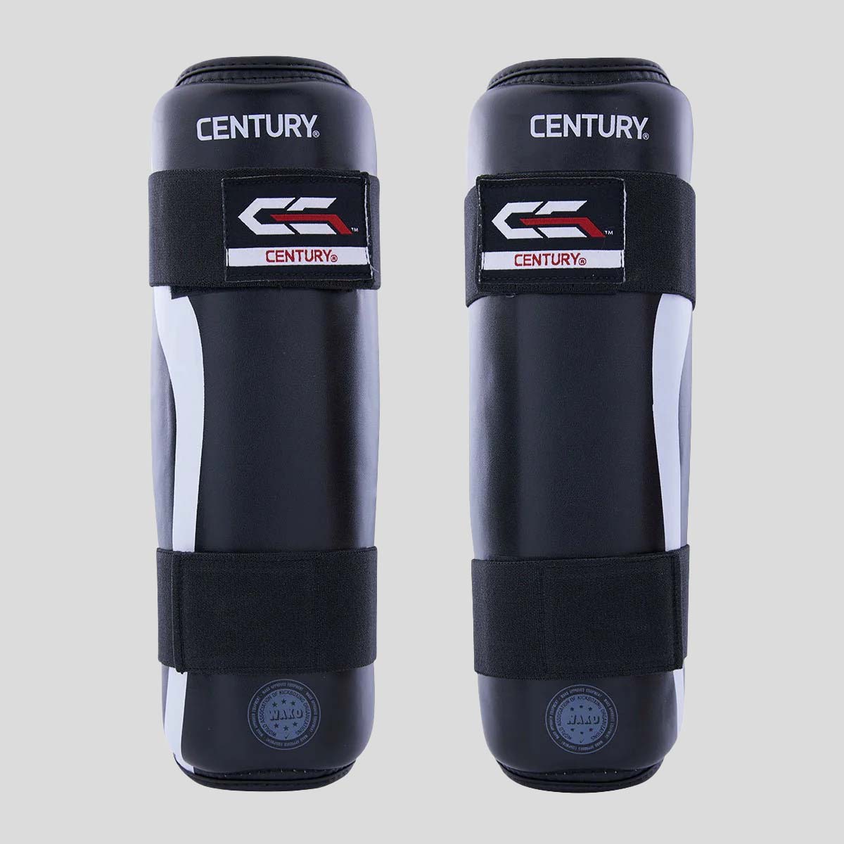 Century C-Gear Determination Shin Guards Black/White