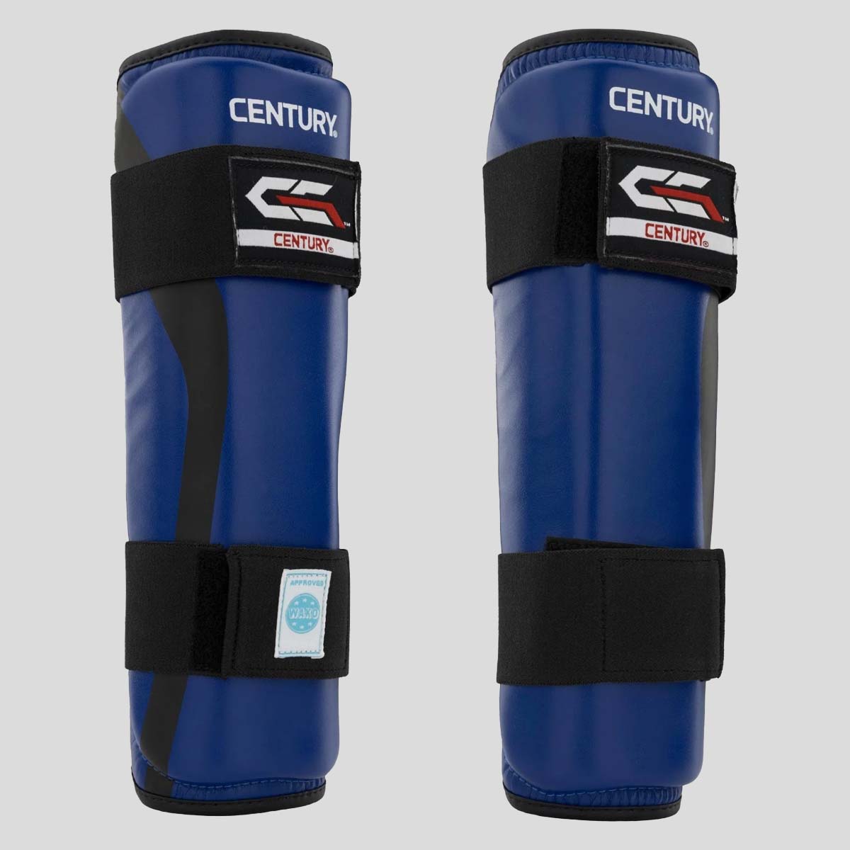 Century C-Gear Determination Shin Guards Blue/Black