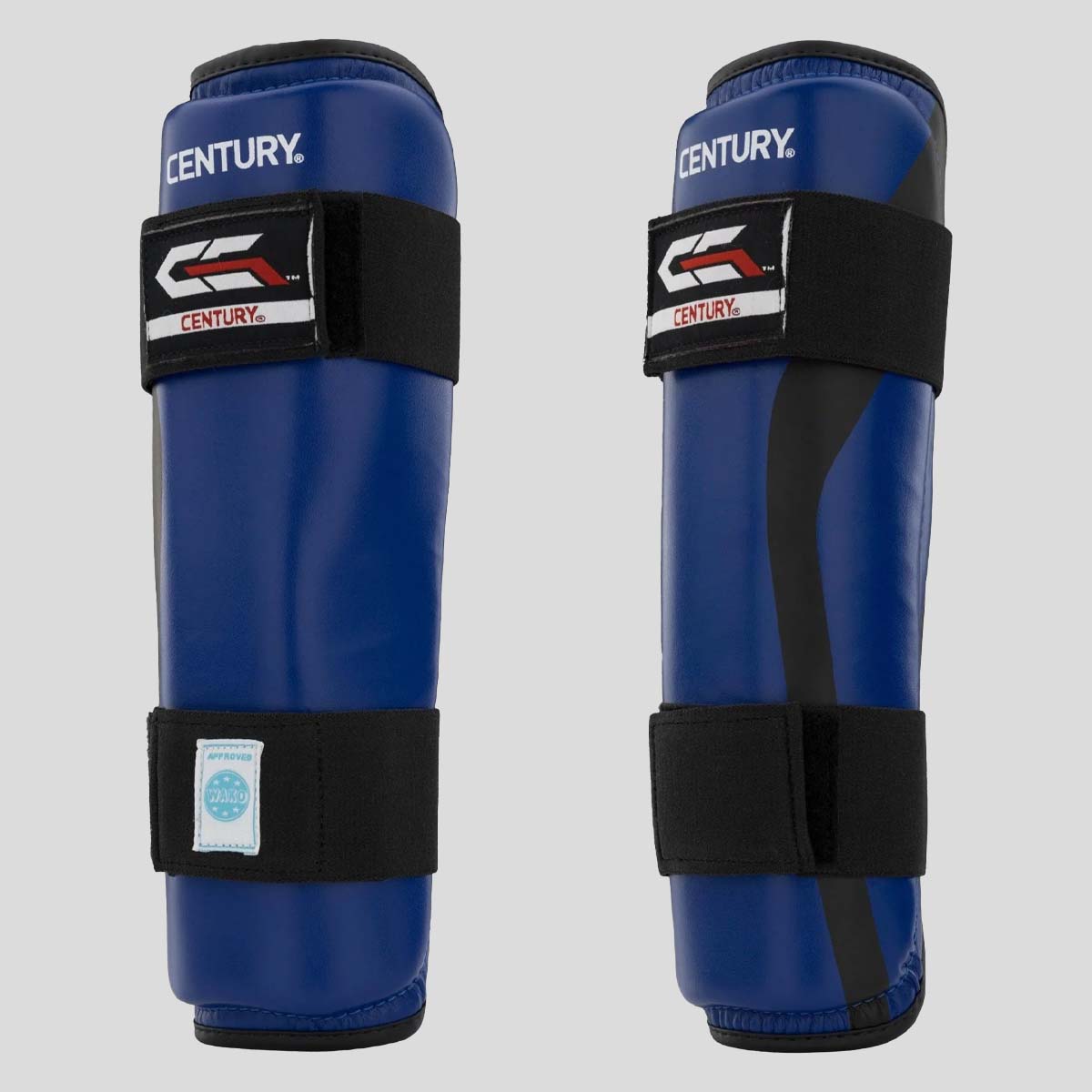 Century C-Gear Determination Shin Guards Blue/Black