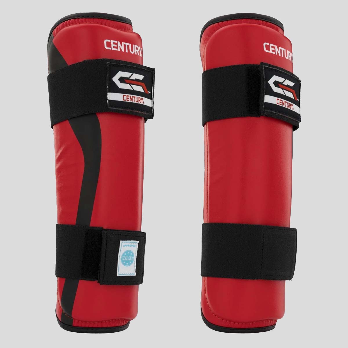 Century C-Gear Determination Shin Guards Red/Black