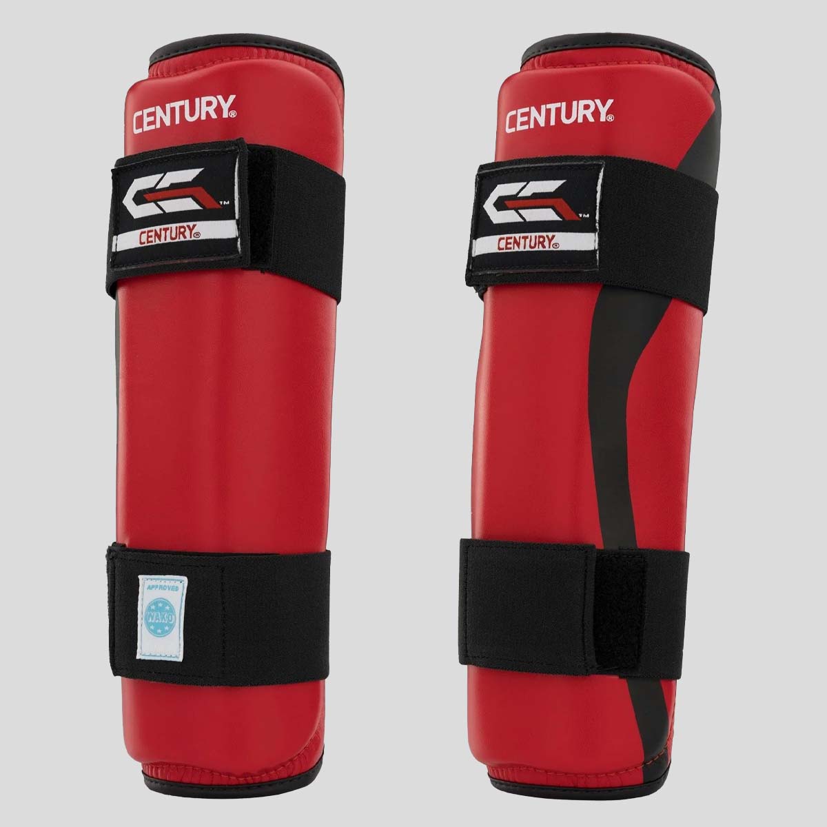 Century C-Gear Determination Shin Guards Red/Black