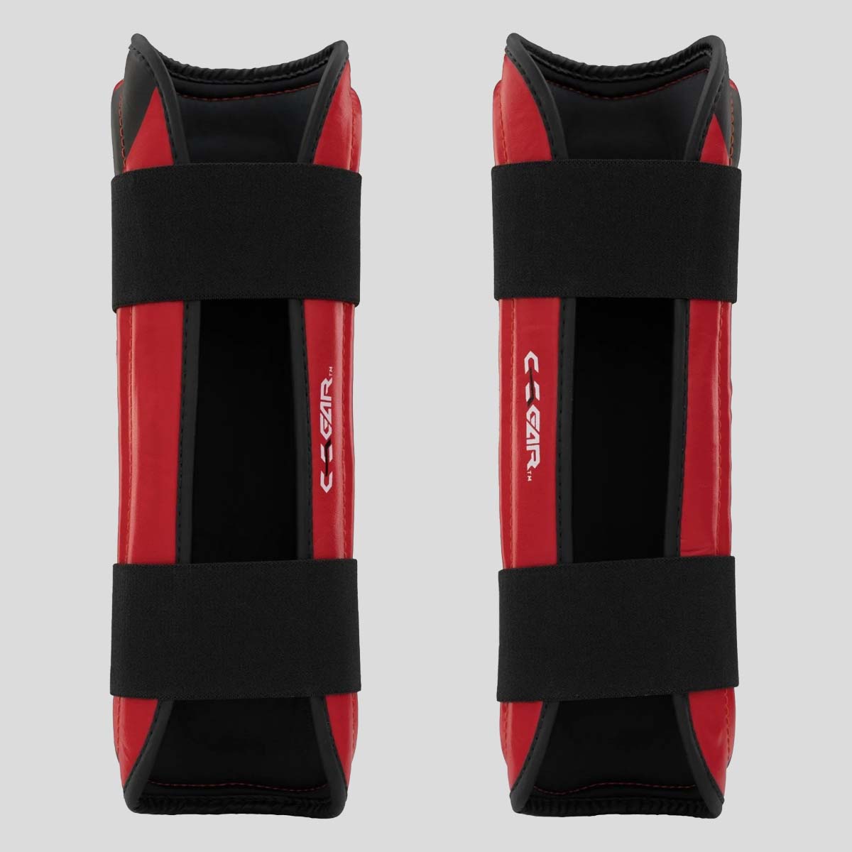 Century C-Gear Determination Shin Guards Red/Black