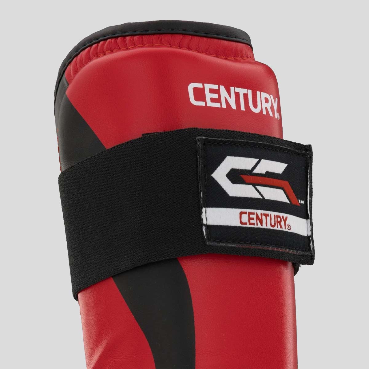 Century C-Gear Determination Shin Guards Red/Black