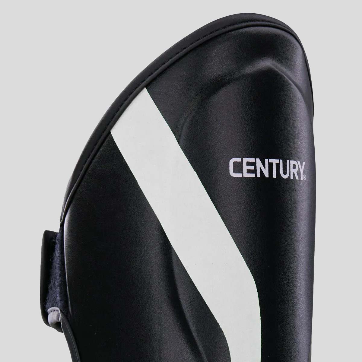 Century C-Gear Determination Shin Instep Guards Black/White