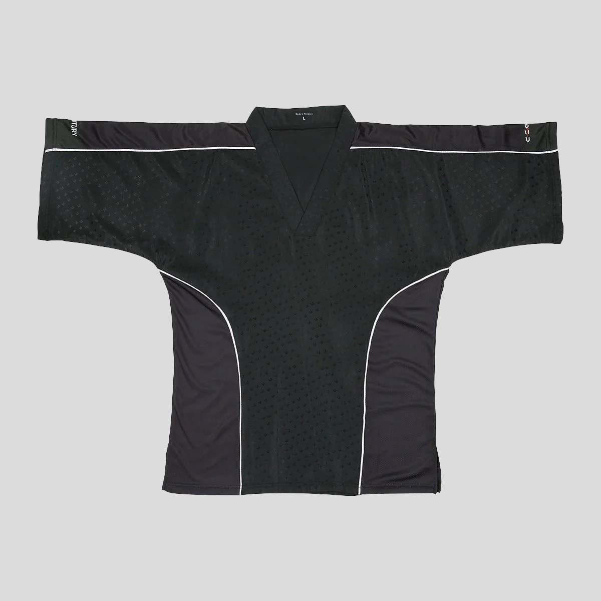 Century C-Gear Determination Top Black/White