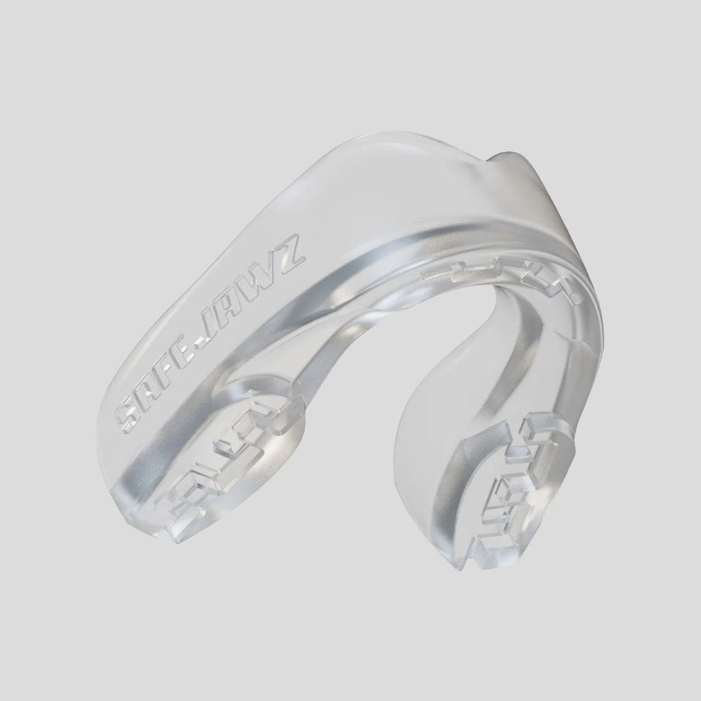 Clear SafeJawz Intro Mouth Guard
