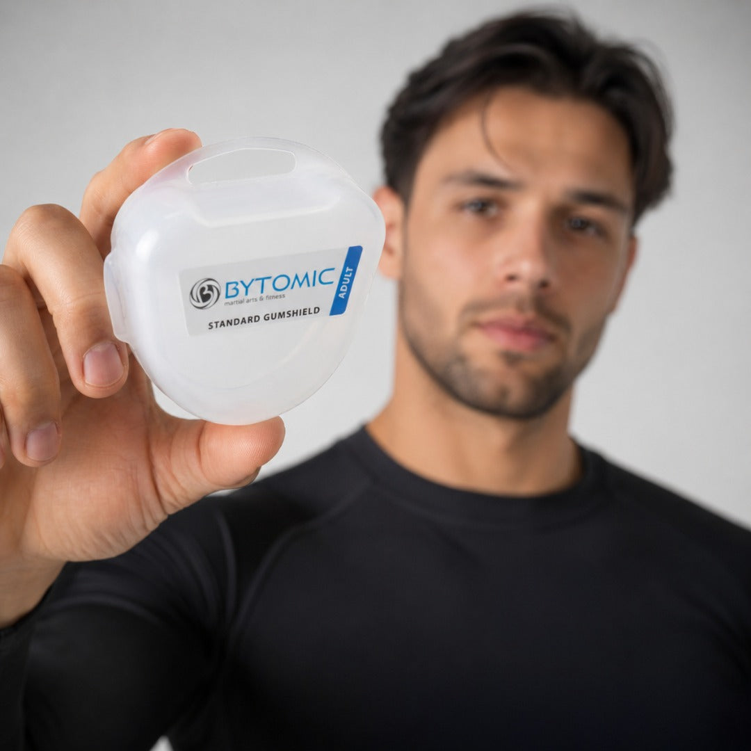 Clear Bytomic Junior Gumshields case