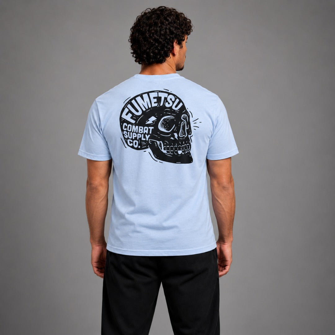 Fumetsu Combat Mind T-Shirt Blue Lifestyle 2