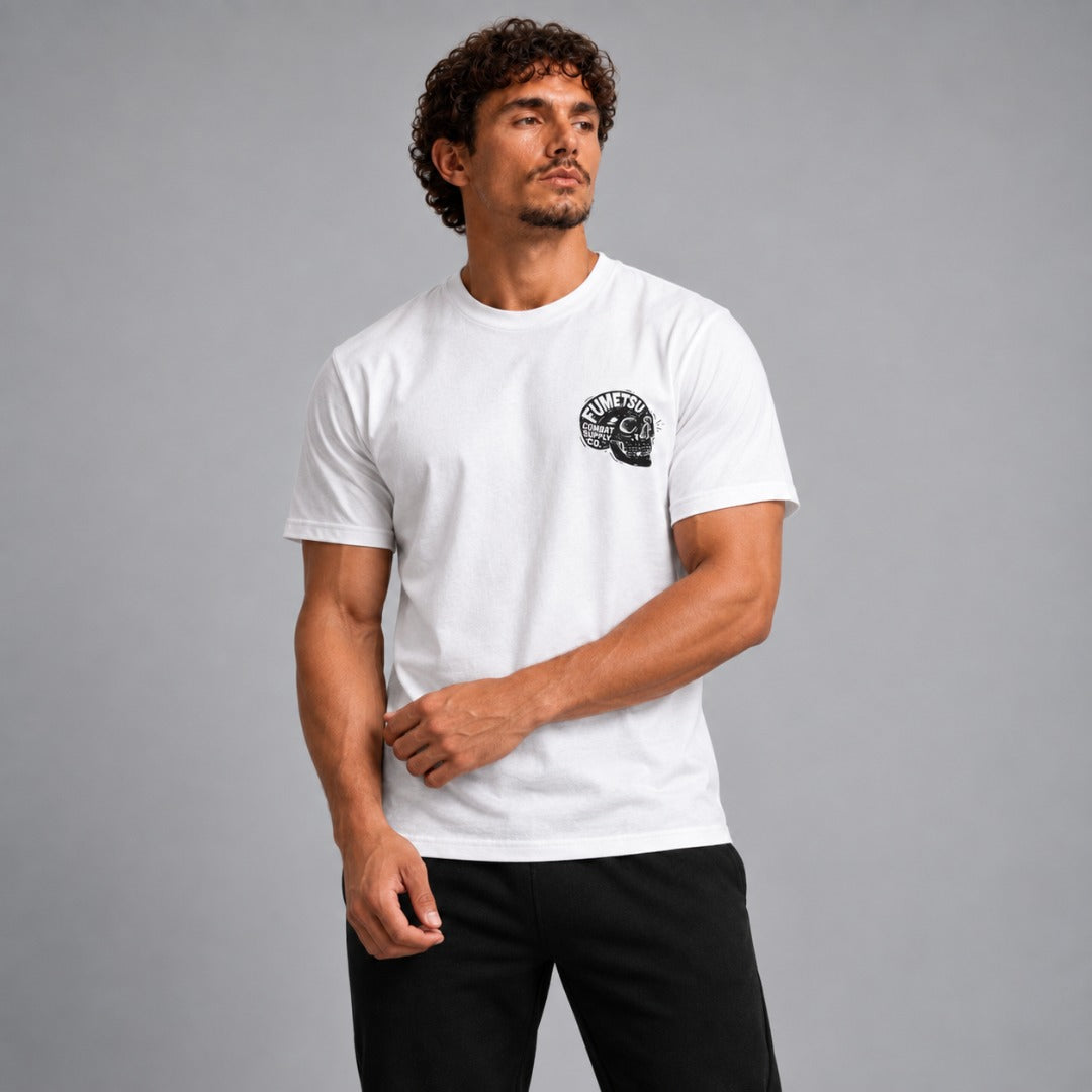 Fumetsu Combat Mind T-Shirt White Lifestyle 2
