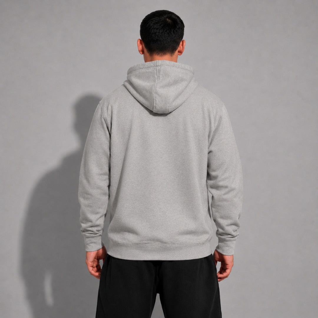 Fumetsu Death From Above Hoodie Grey