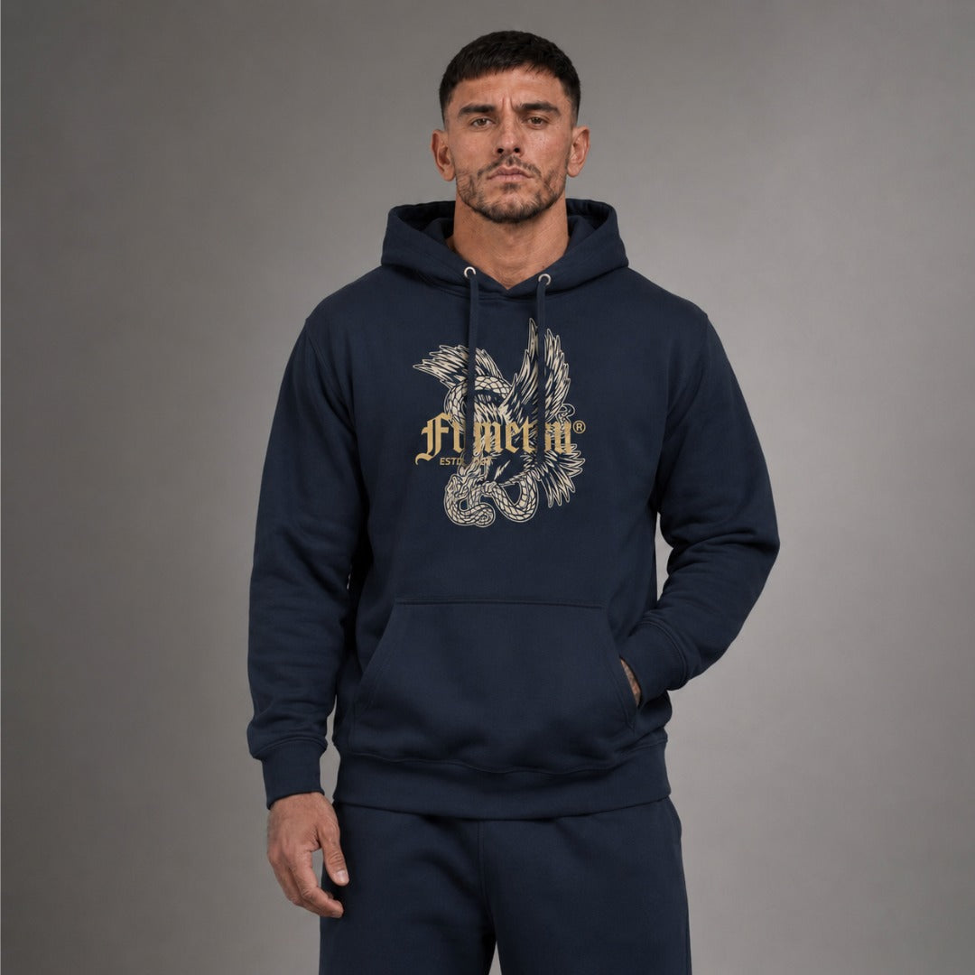 Fumetsu Death From Above Hoodie Navy