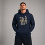 Fumetsu Death From Above Hoodie Navy