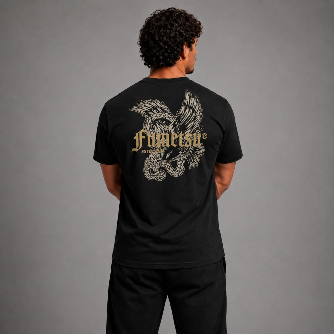 Fumetsu Death From Above T-Shirt Black