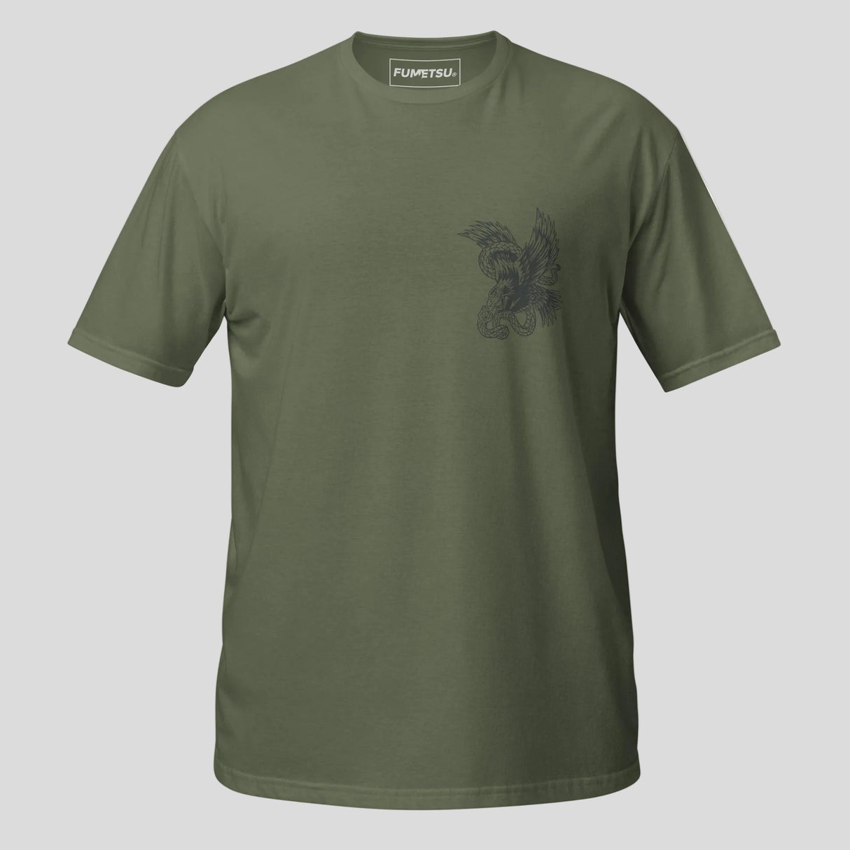 Death From Above T-Shirt Military Green