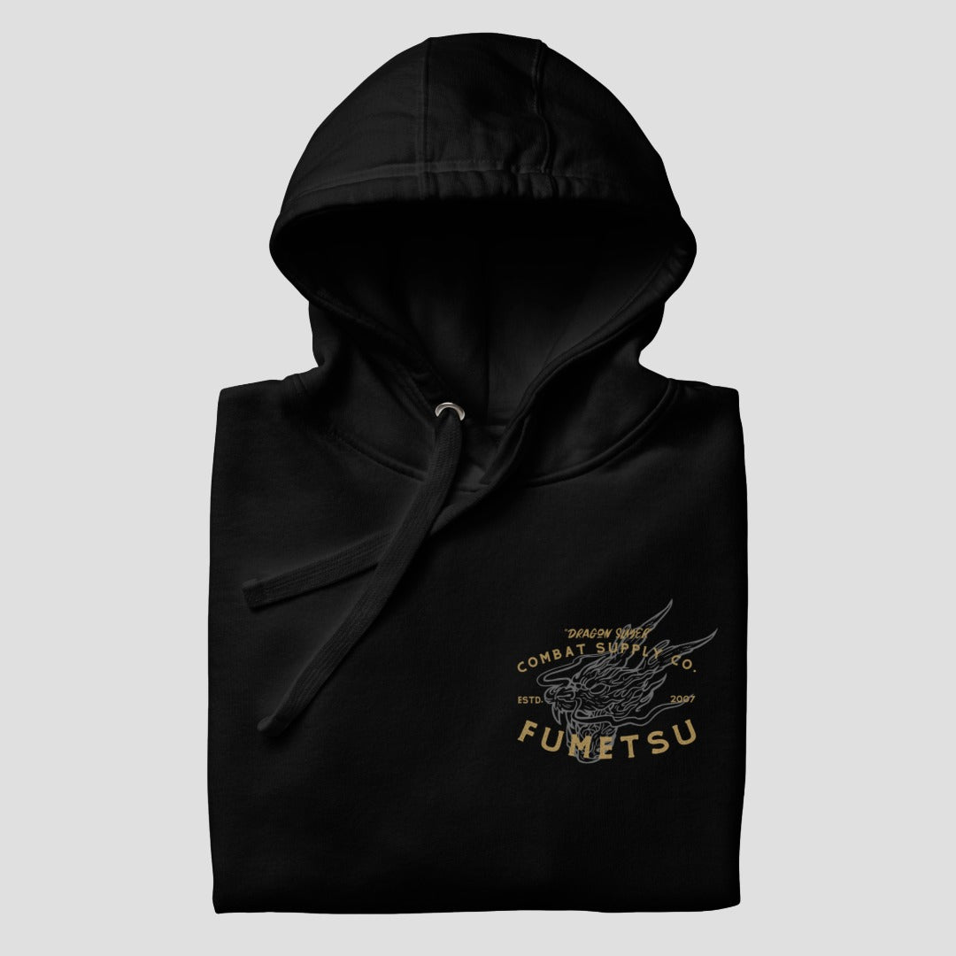 Fumetsu Dragon Slayer Hoodie Black