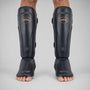 Fumestu FMT1 Thai Shin Guards Black