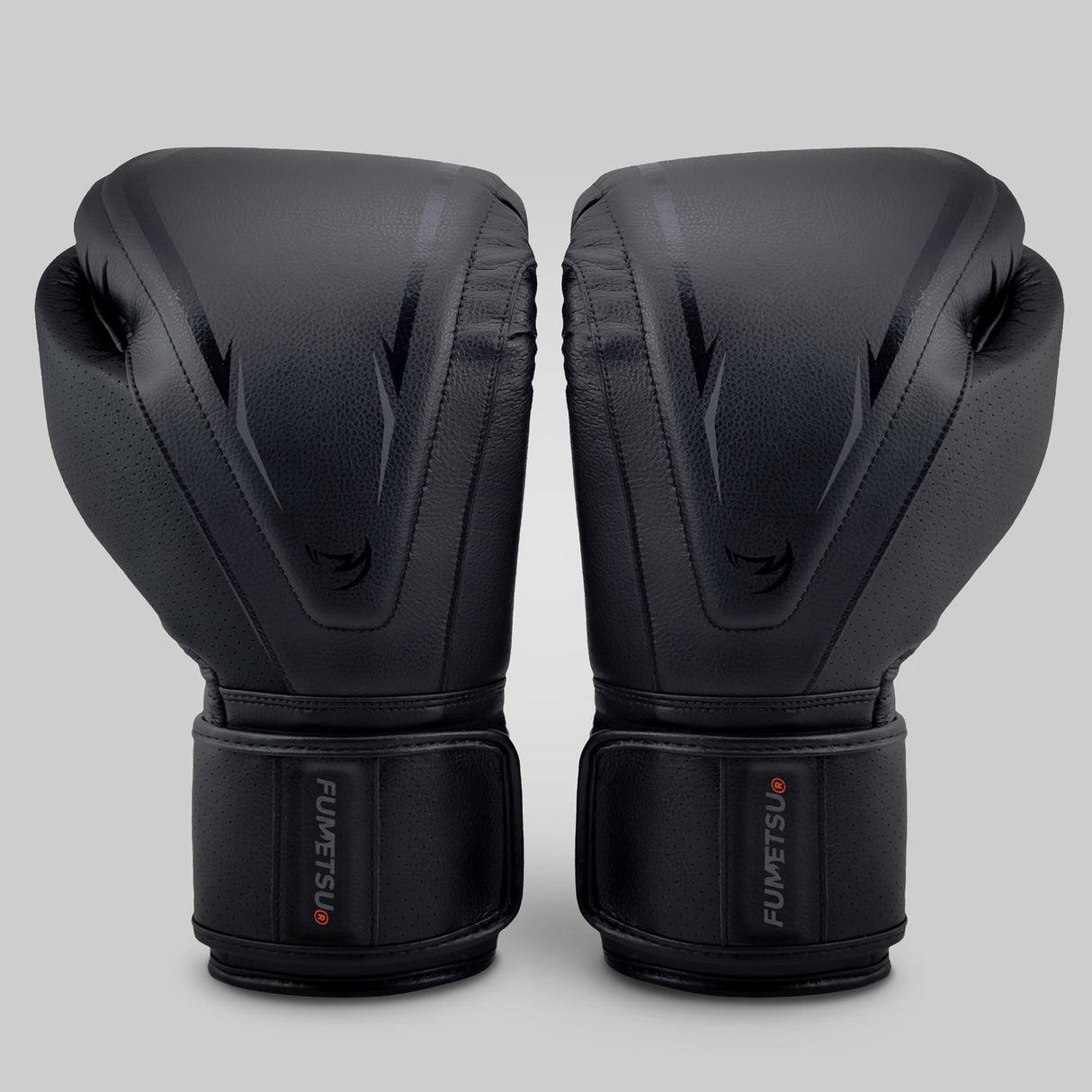 Fumetsu Alpha Pro MK2 Boxing Gloves Black