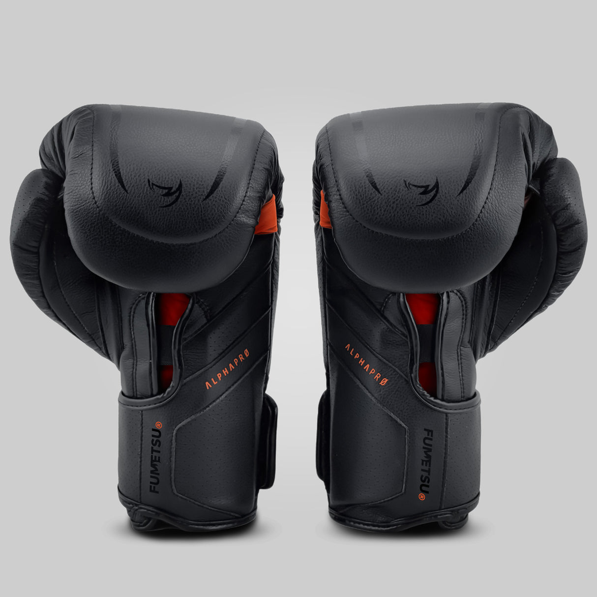 Fumetsu Alpha Pro MK2 Boxing Gloves Black