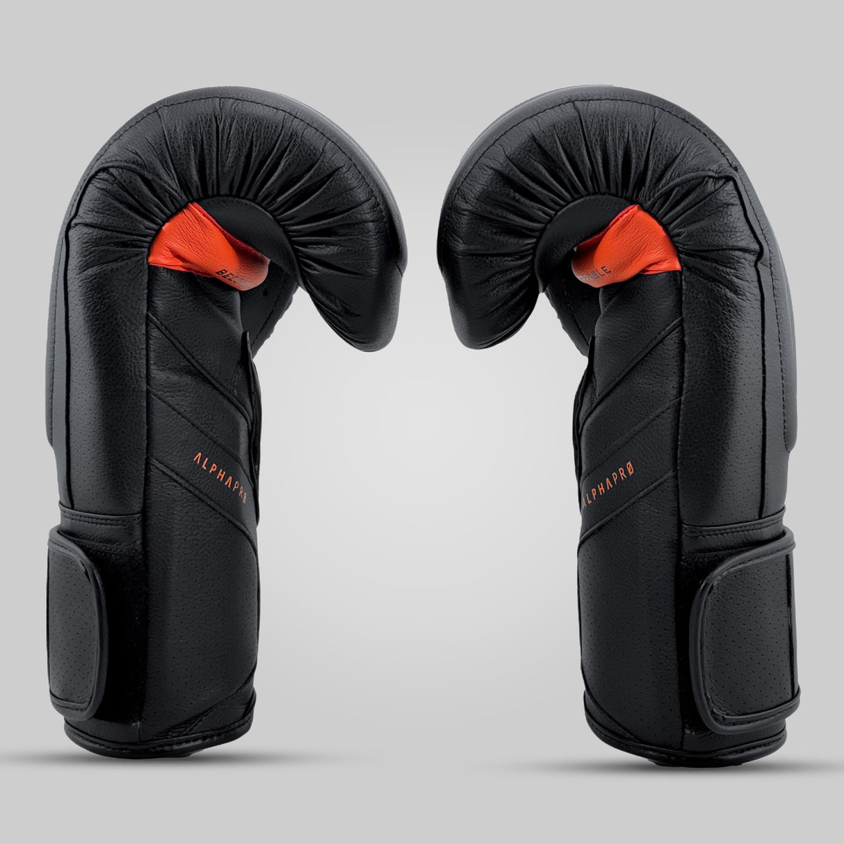Fumetsu Alpha Pro MK2 Boxing Gloves Black