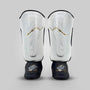 Fumetsu Dragon Slayer Shin Guards White/Black/Gold