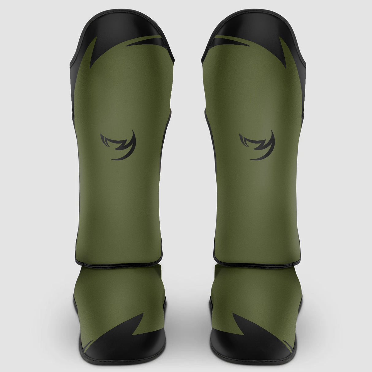 Khaki/Black Fumetsu Ghost S3 Thai Shin Guards