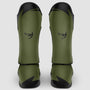 Khaki/Black Fumetsu Ghost S3 Thai Shin Guards