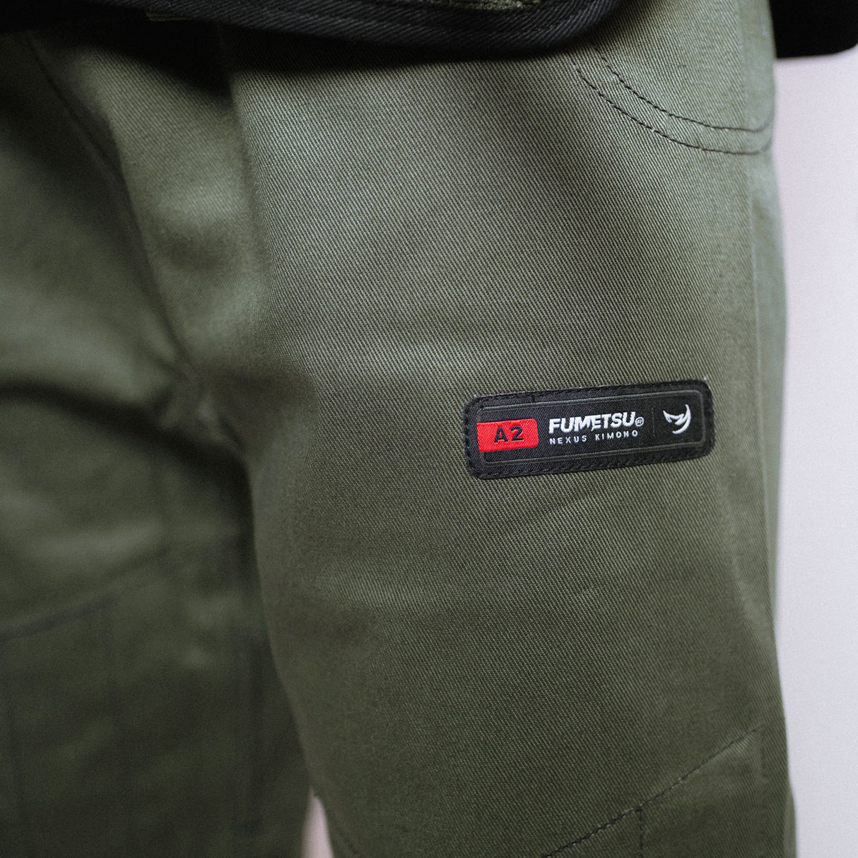 Fumetsu Nexus Womens BJJ Gi Khaki