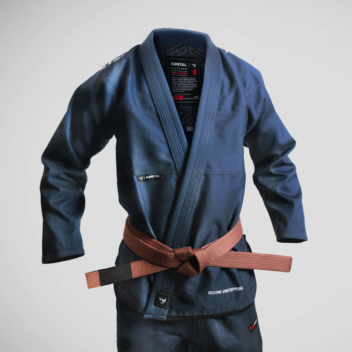 Fumetsu Nexus Womens BJJ Gi Navy