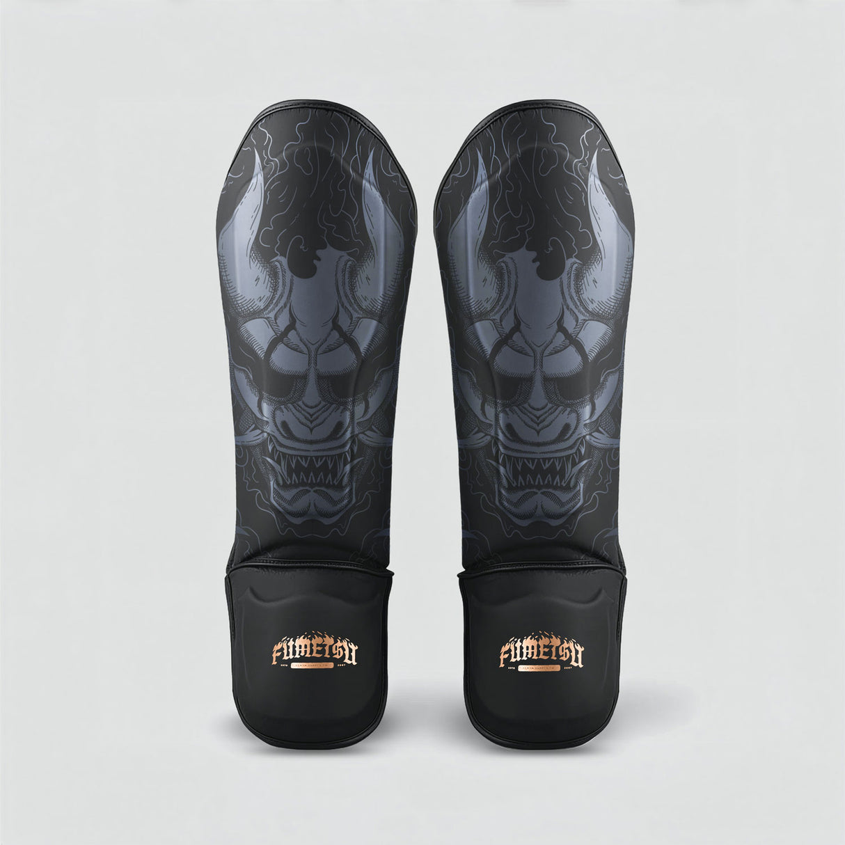 Fumetsu Oni Shin Guards Black/Grey/Bronze