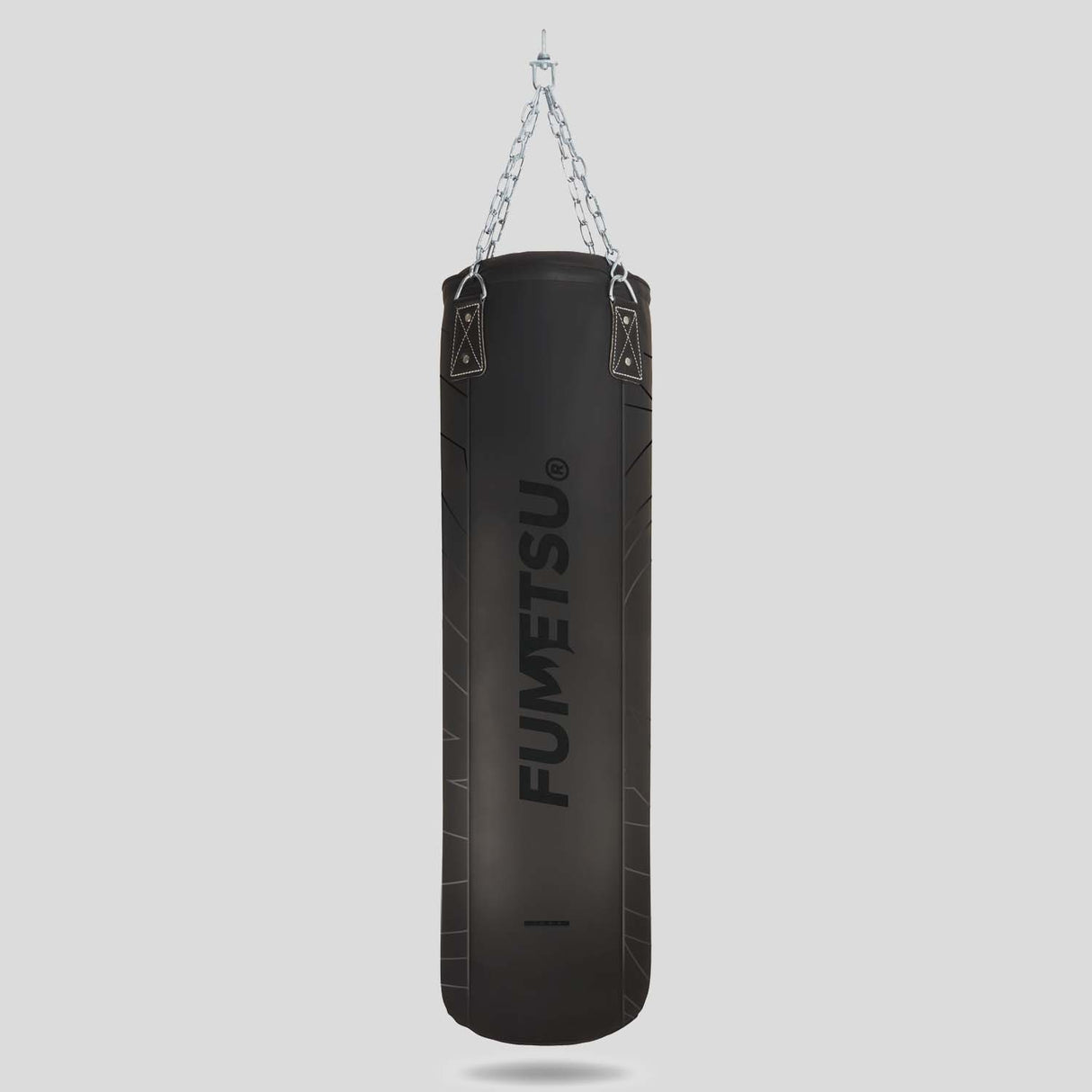 Fumetsu Icon 4ft Punch Bag Black/Black
