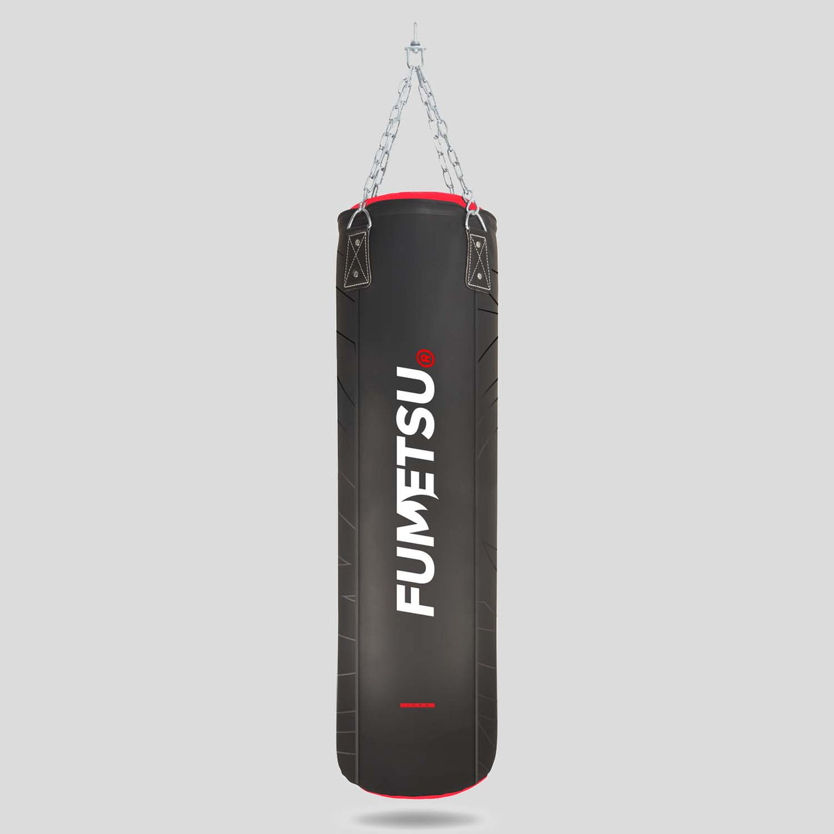 Fumetsu Icon 4ft Punch Bag Black/Red/White