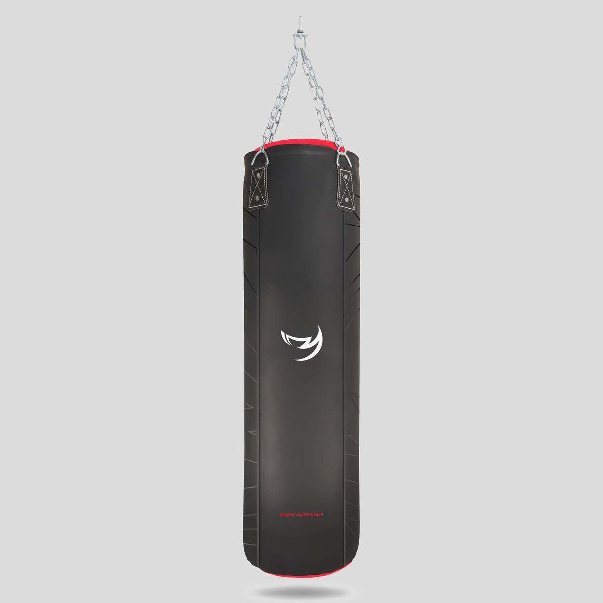 Fumetsu Icon 4ft Punch Bag Black/Red/White