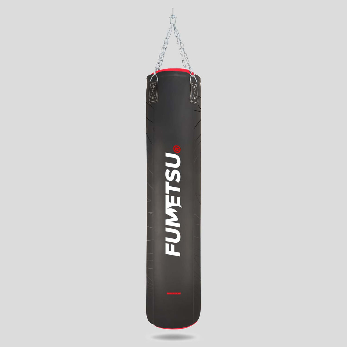 Fumetsu Icon 5ft Punch Bag Black/Red/White