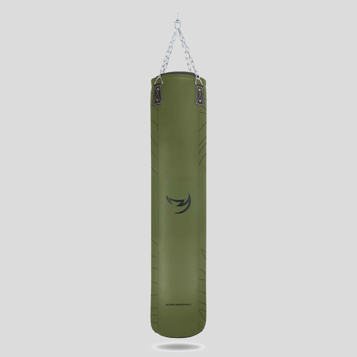 Fumetsu Icon 5ft Punch Bag Khaki