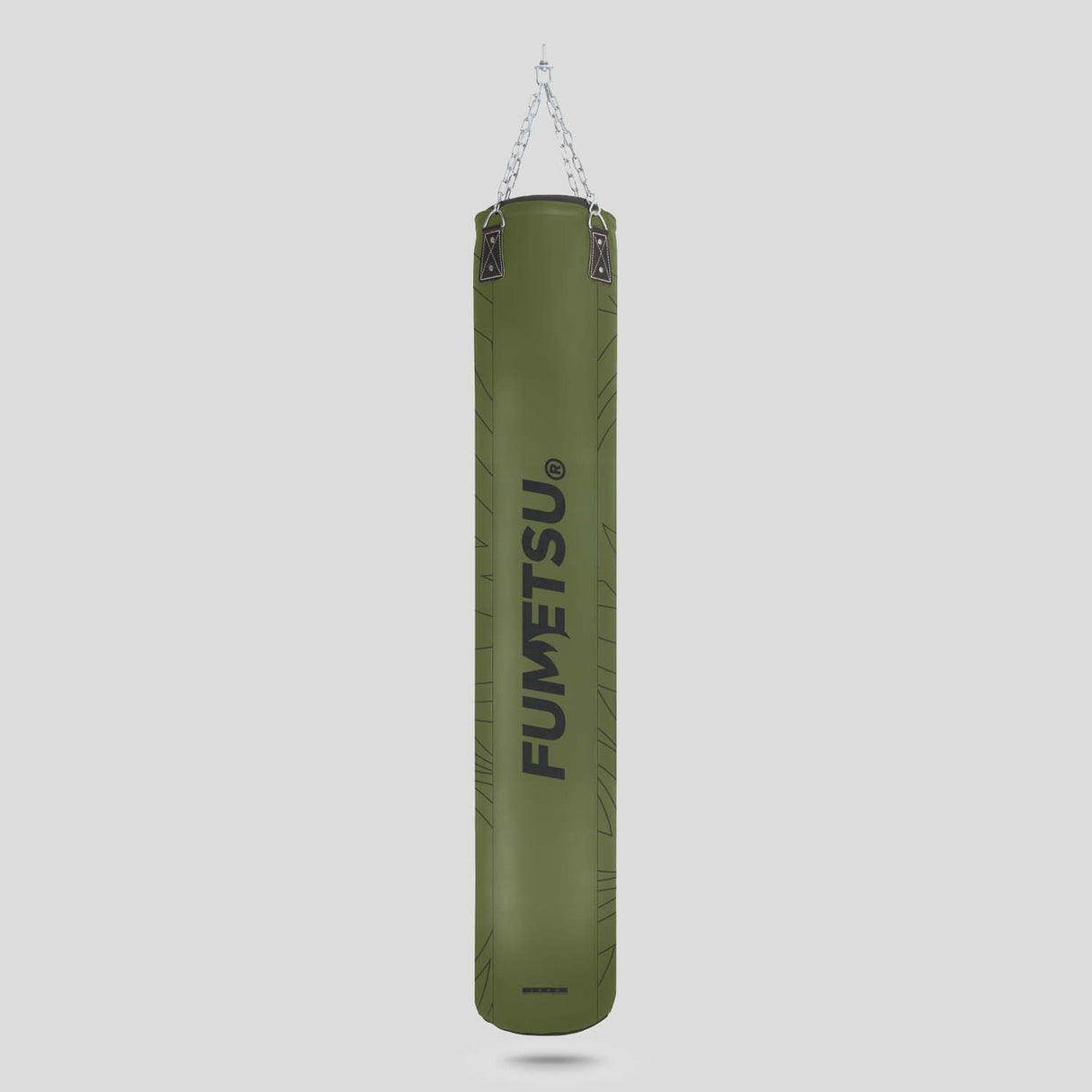 Fumetsu Icon 6ft Punch Bag Khaki