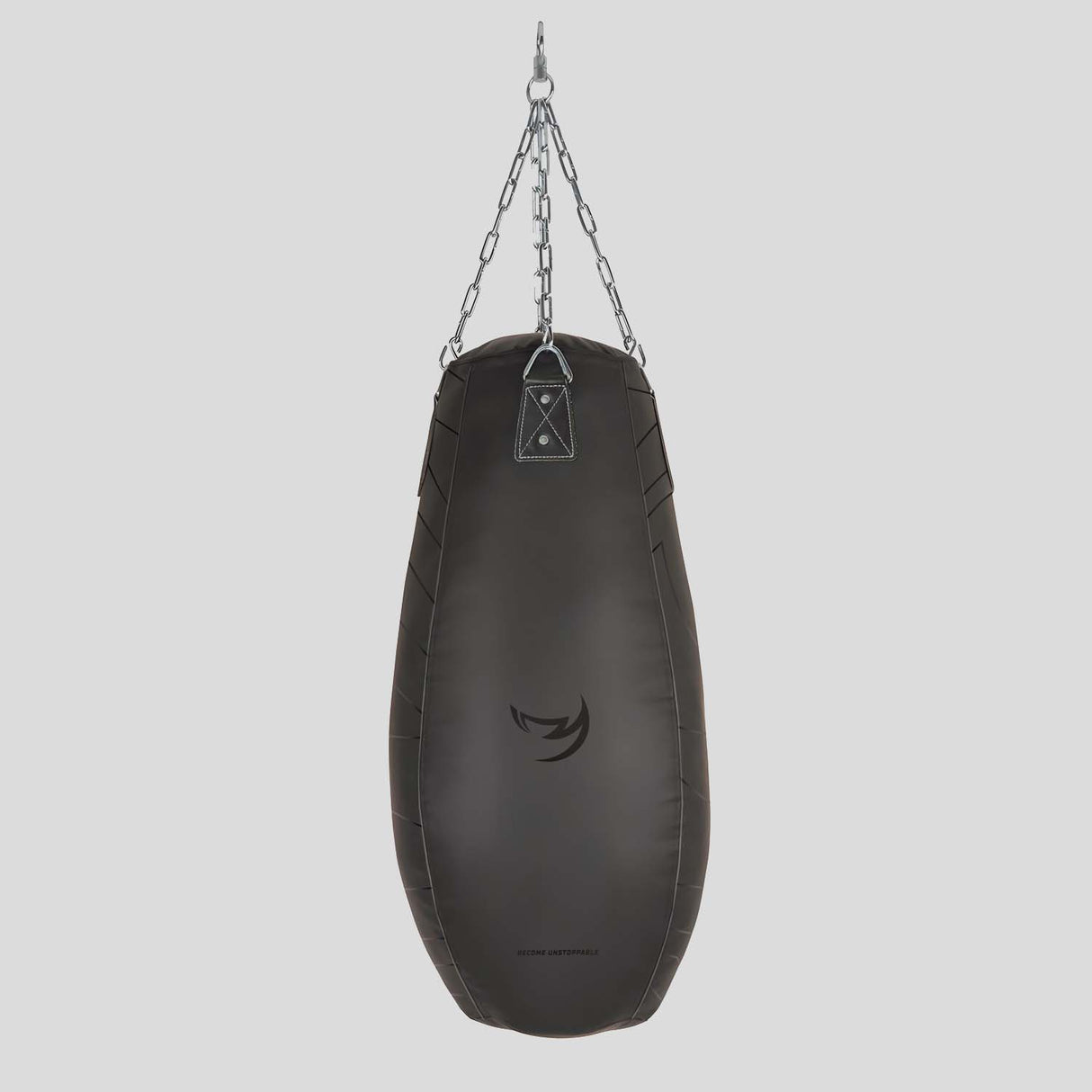Fumetsu Icon Tear Drop Punch Bag Black/Black