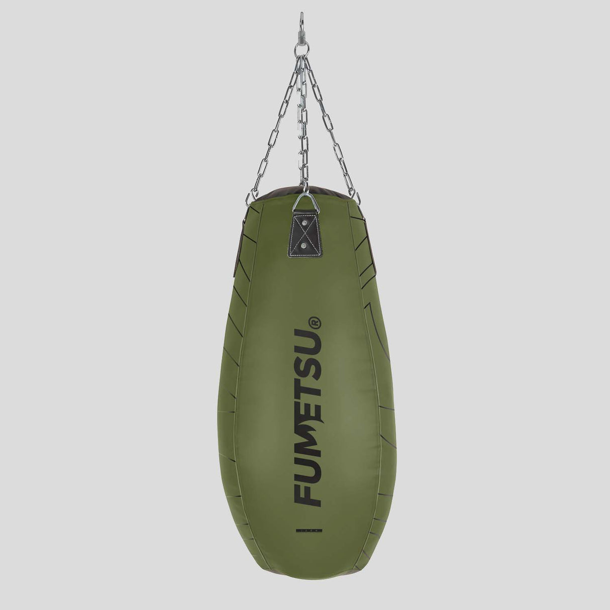 Fumetsu Icon Tear Drop Punch Bag Khaki