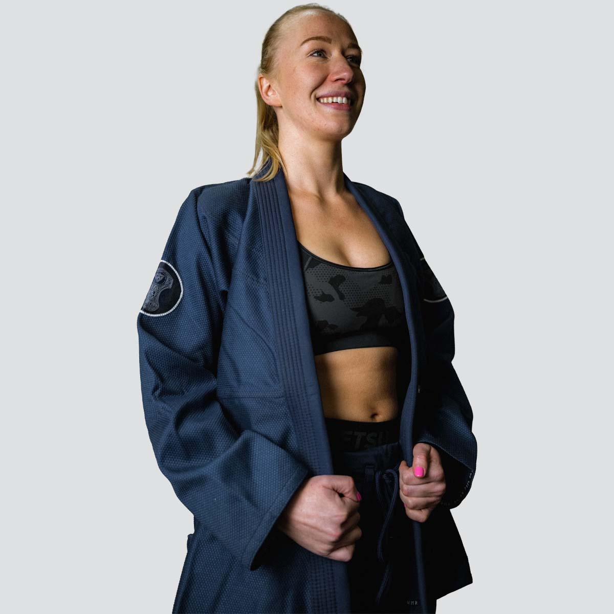 Blue Fumetsu Mjolnir Womens BJJ Gi