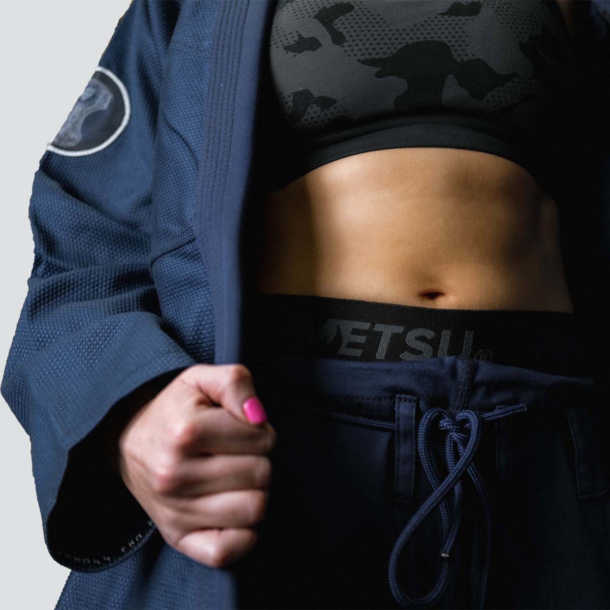 Blue Fumetsu Mjolnir Womens BJJ Gi