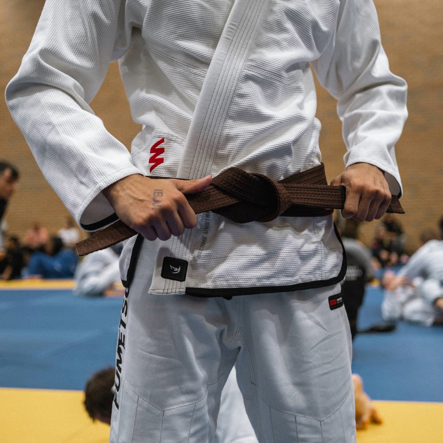 White Fumetsu Nexus BJJGi Belt