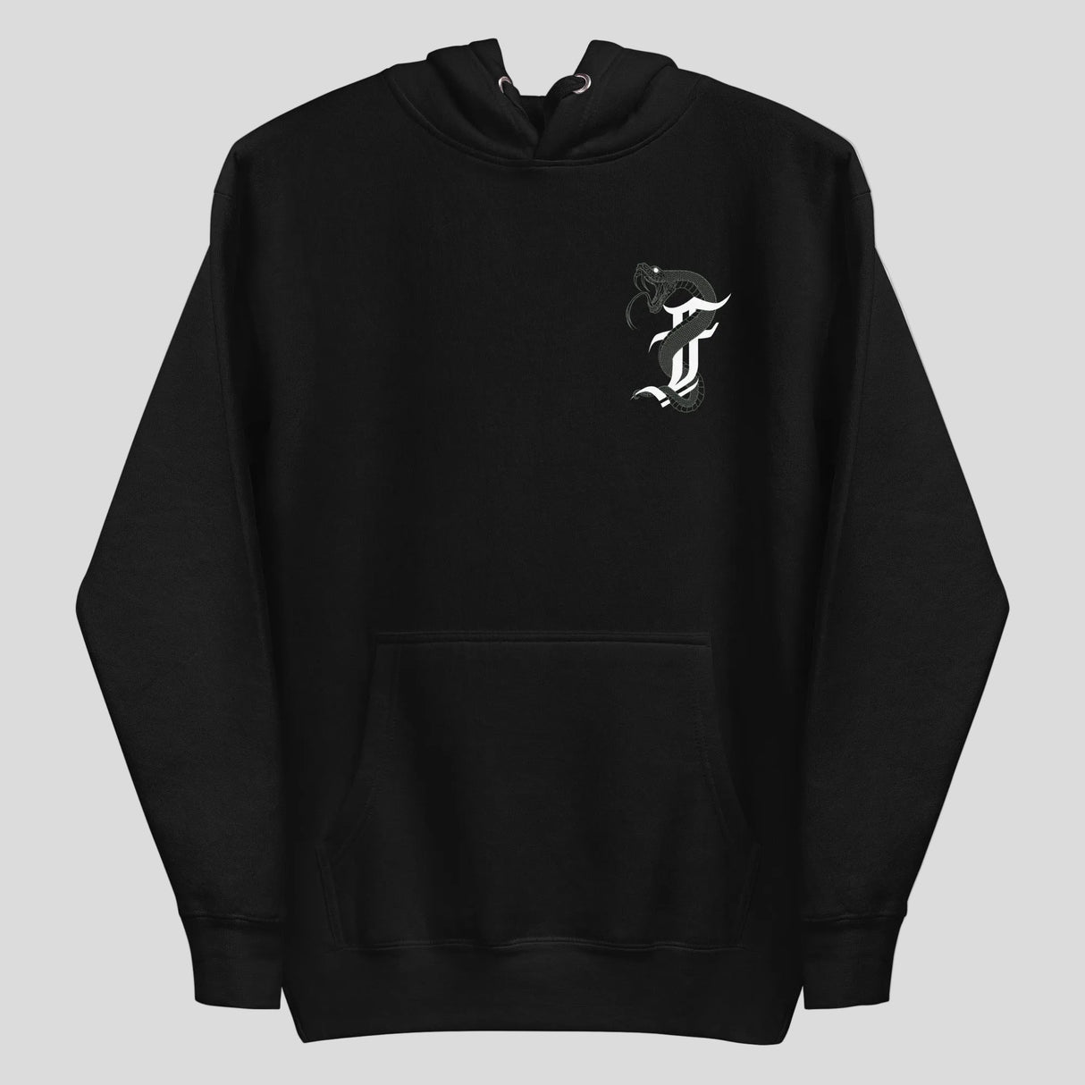 Fumetsu Anaconda Hoodie Black/Green