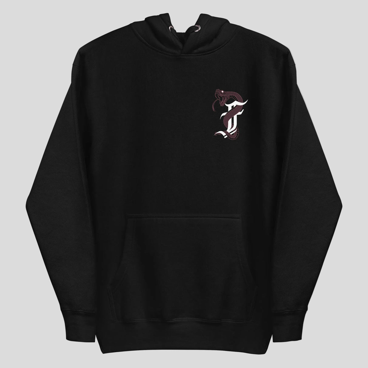 Fumetsu Anaconda Hoodie Black/Red