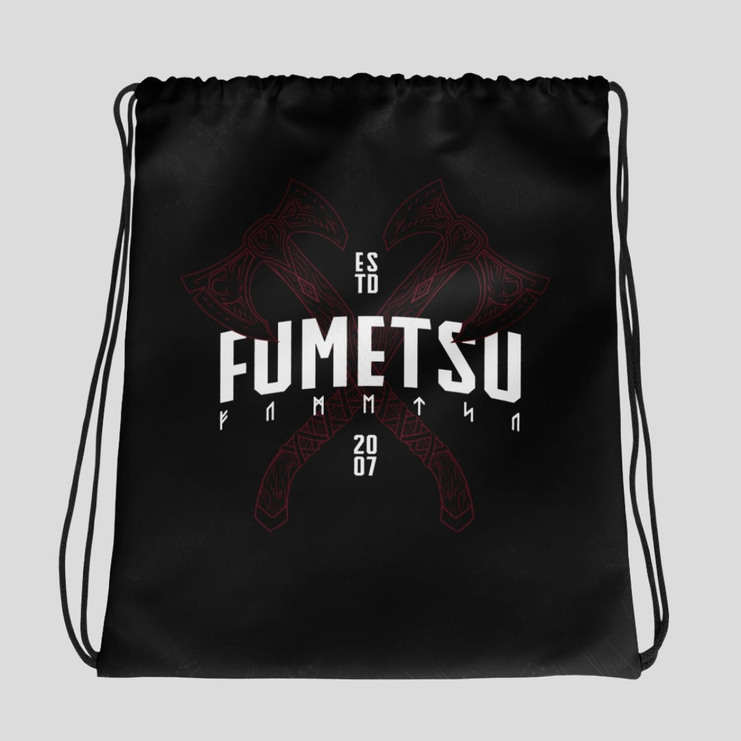 Fumetsu Berserker Drawstring Bag Black