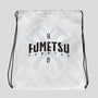 Fumetsu Berserker Drawstring Bag White