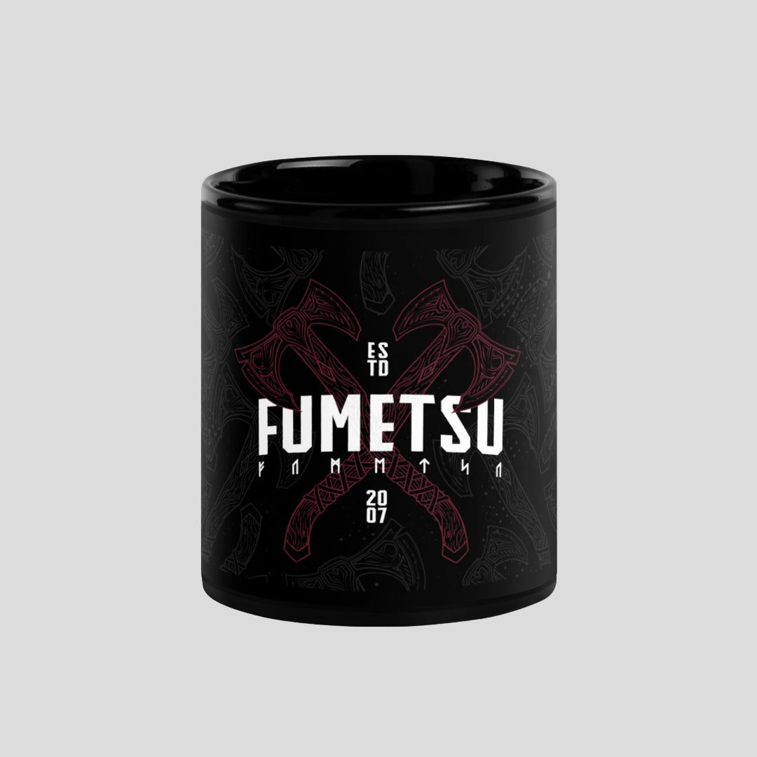 Fumetsu Berserker Glossy Mug Black