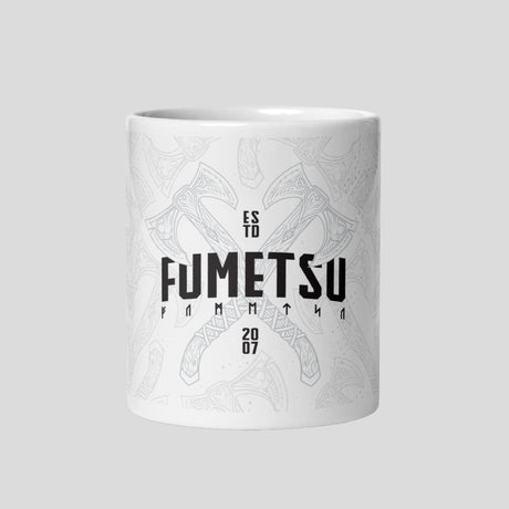 Fumetsu Berserker Glossy Mug White