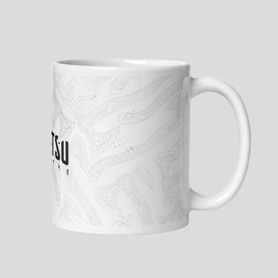Fumetsu Berserker Glossy Mug White Right
